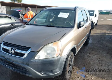 2004 Honda Cr-V Lx z USA, uszkodzony, nr VIN JHLRD68444C007465